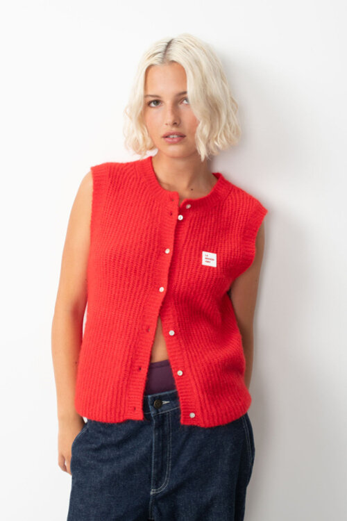 american-vintage-vest-524ebo-1.jpg american vintage vest - Afbeelding 1