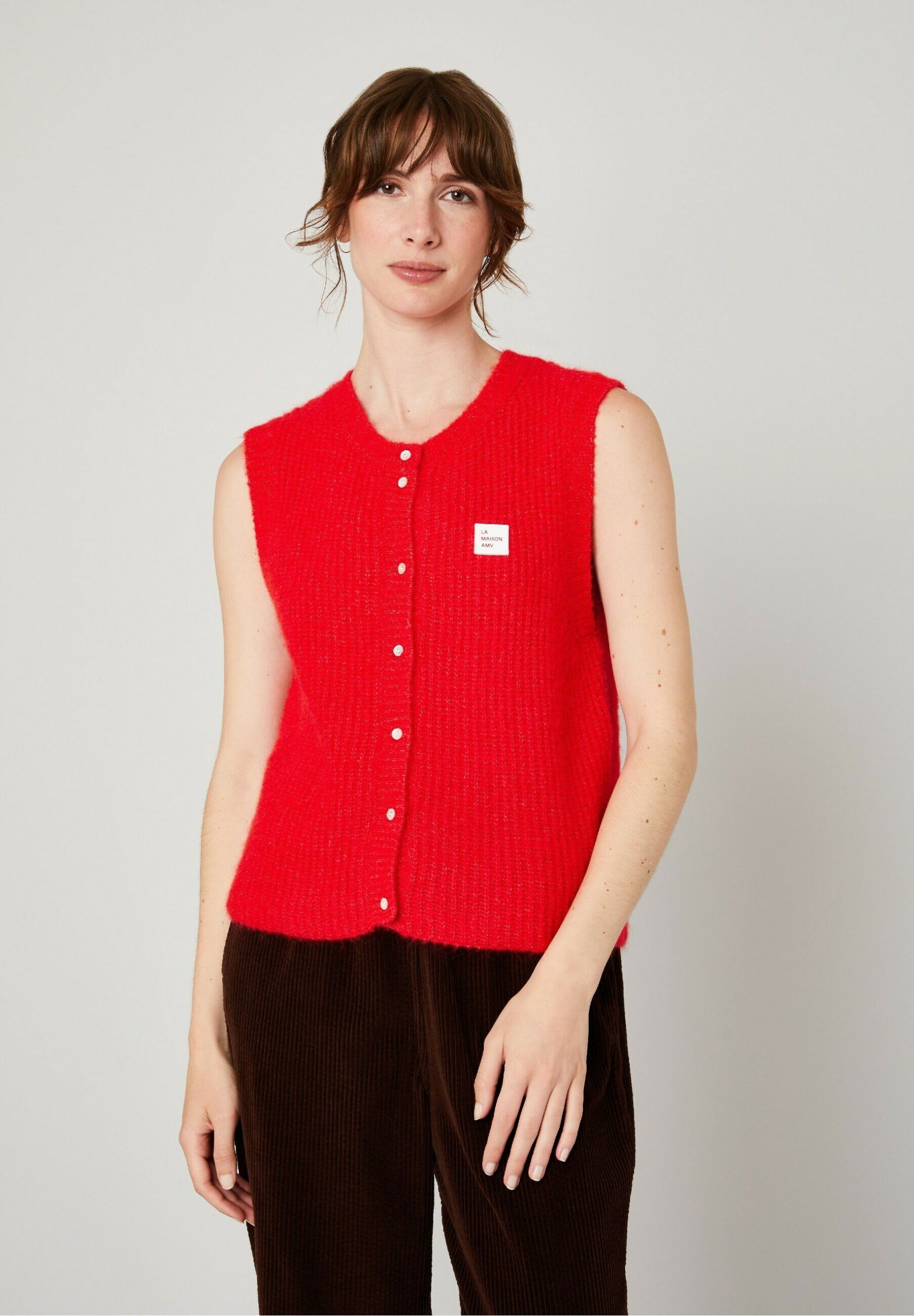 american-vintage-vest-935psl-1.jpg american vintage vest - Afbeelding 1