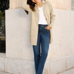 beige vest