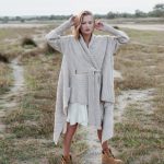 beige vest