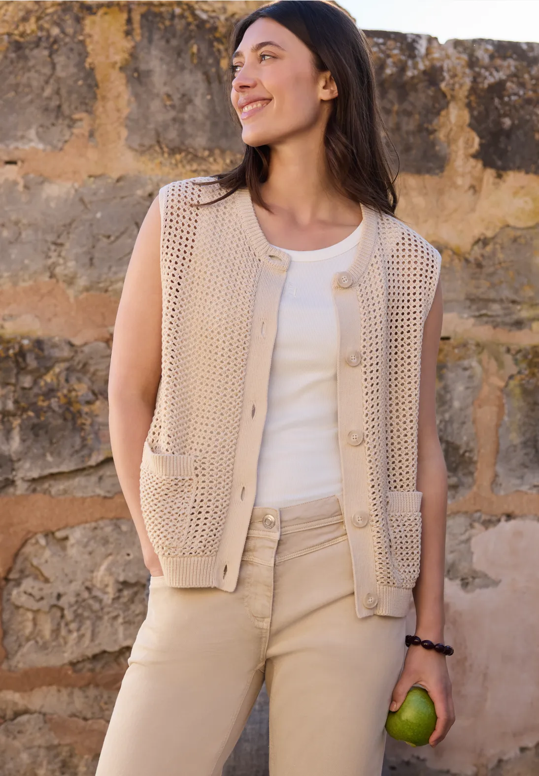 beige-vest-698zze.webp beige vest - Afbeelding 1