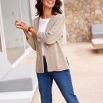 beige vest