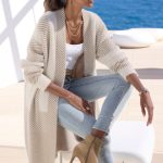 beige vest