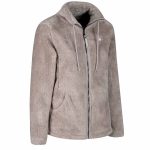 beige vest dames