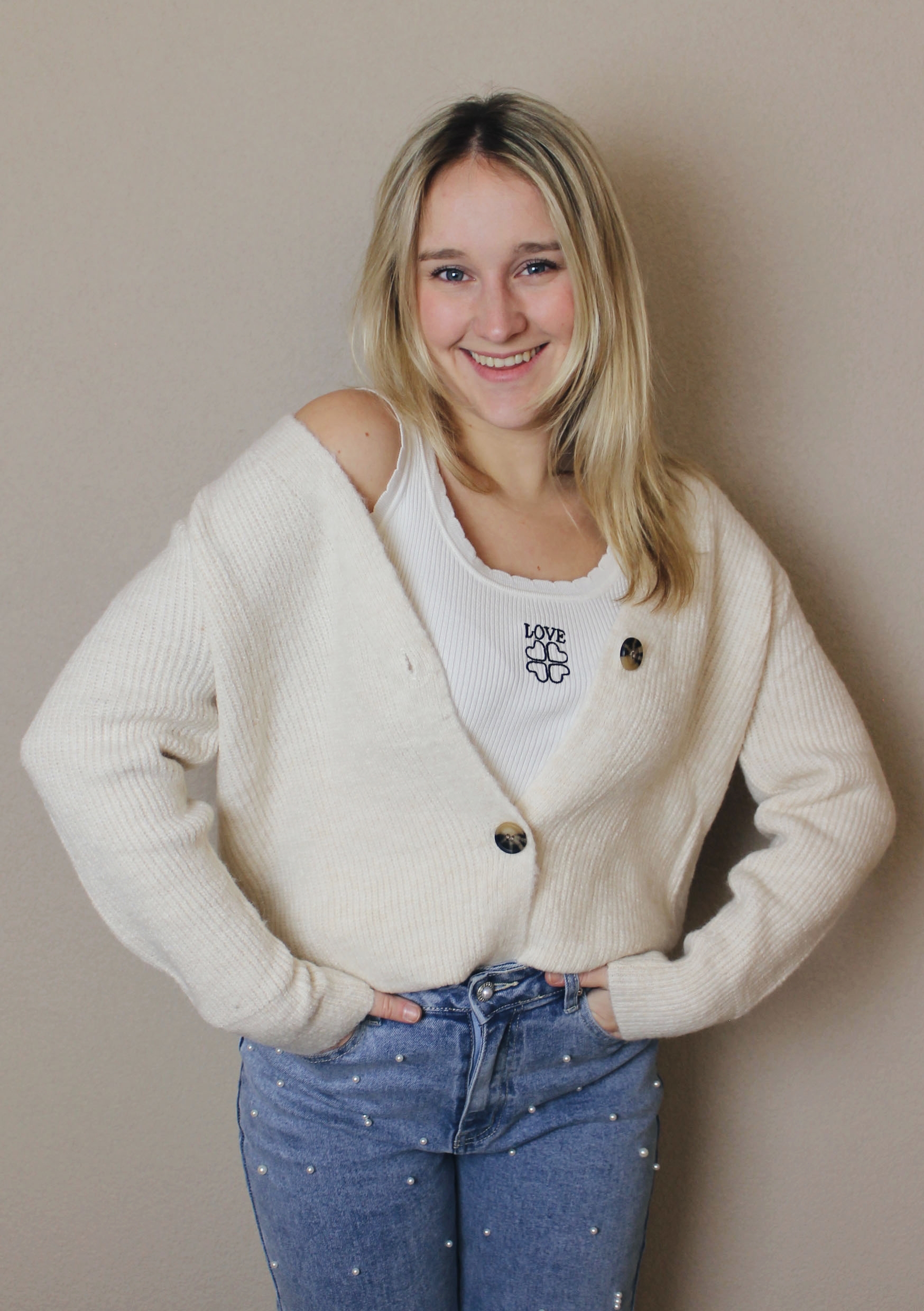 beige-vest-dames-693yso-1.jpg beige vest dames - Afbeelding 1