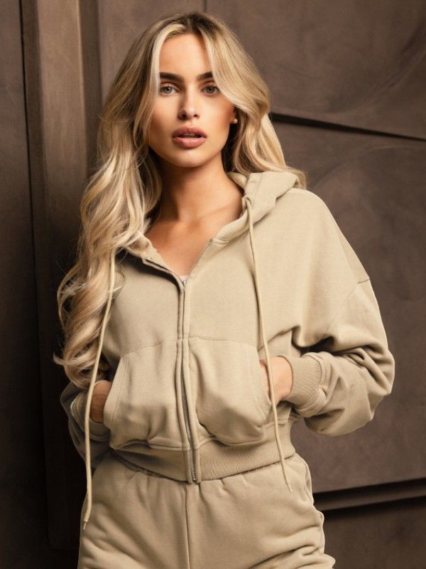 beige-vest-dames-739eej-1.jpg beige vest dames - Afbeelding 1