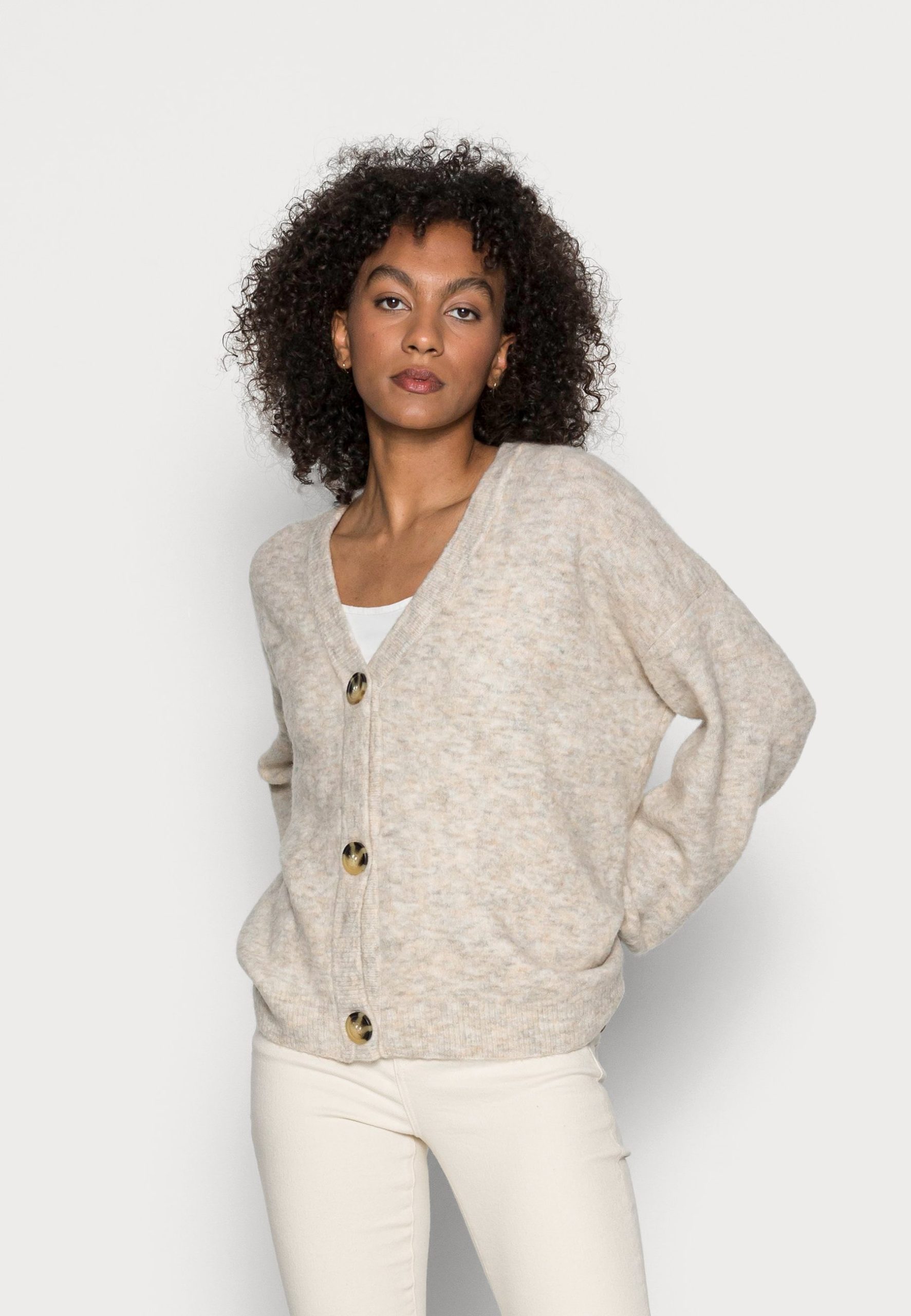 beige-vest-dames-840fml-1.jpg beige vest dames - Afbeelding 1