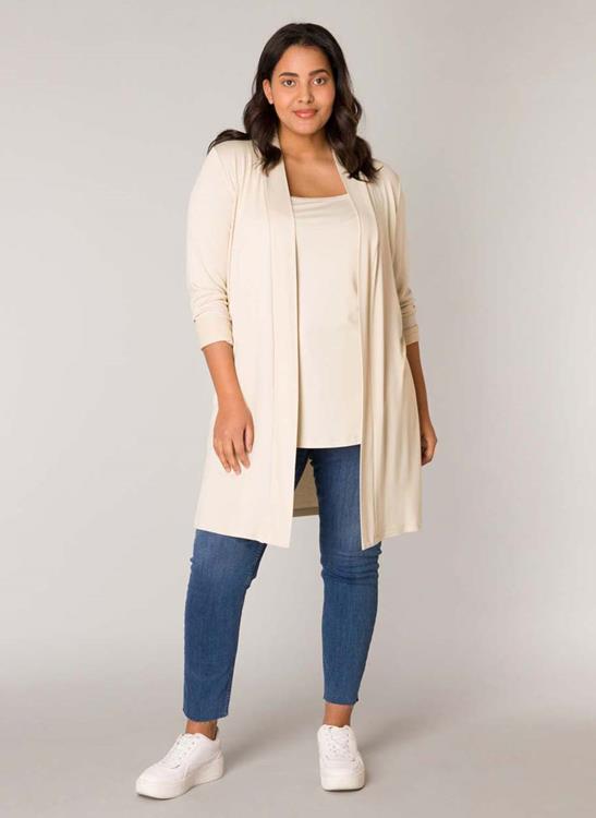 beige-vest-dames-884mtw-1.jpg beige vest dames - Afbeelding 1