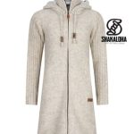 beige vest dames