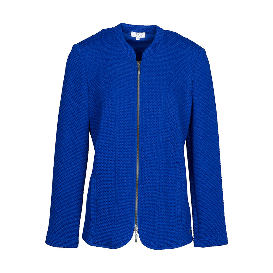 The Line blauw vest dames - Afbeelding 1