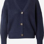 blauw vest dames