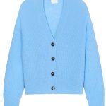 blauw vest dames