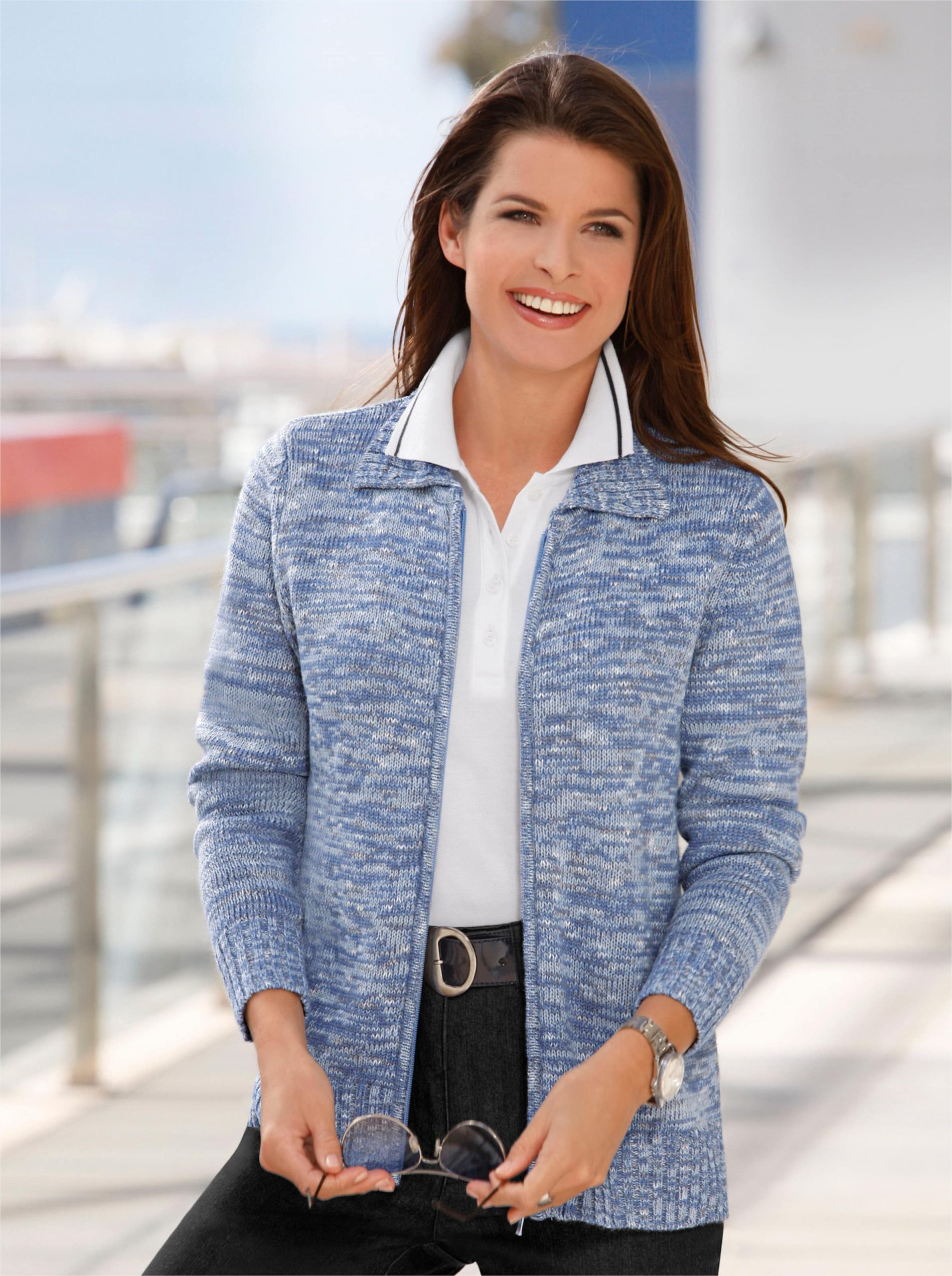 blauw-vest-dames-944sks-1.jpg blauw vest dames - Afbeelding 1