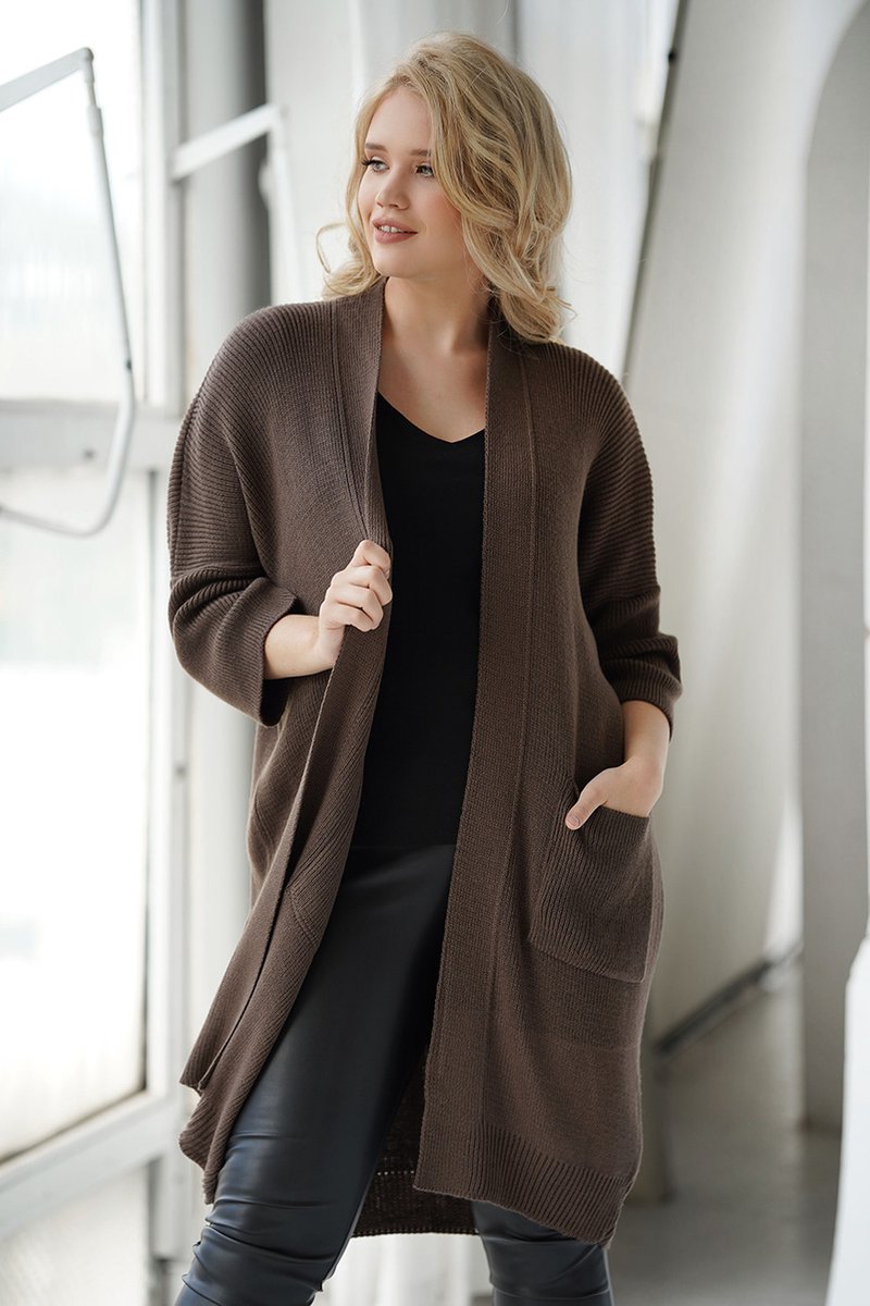 bruin-vest-335emh-1.jpg bruin vest - Afbeelding 1