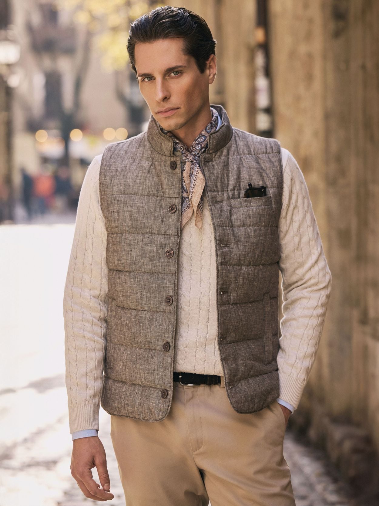 bruin-vest-363bhc-1.jpg bruin vest - Afbeelding 1