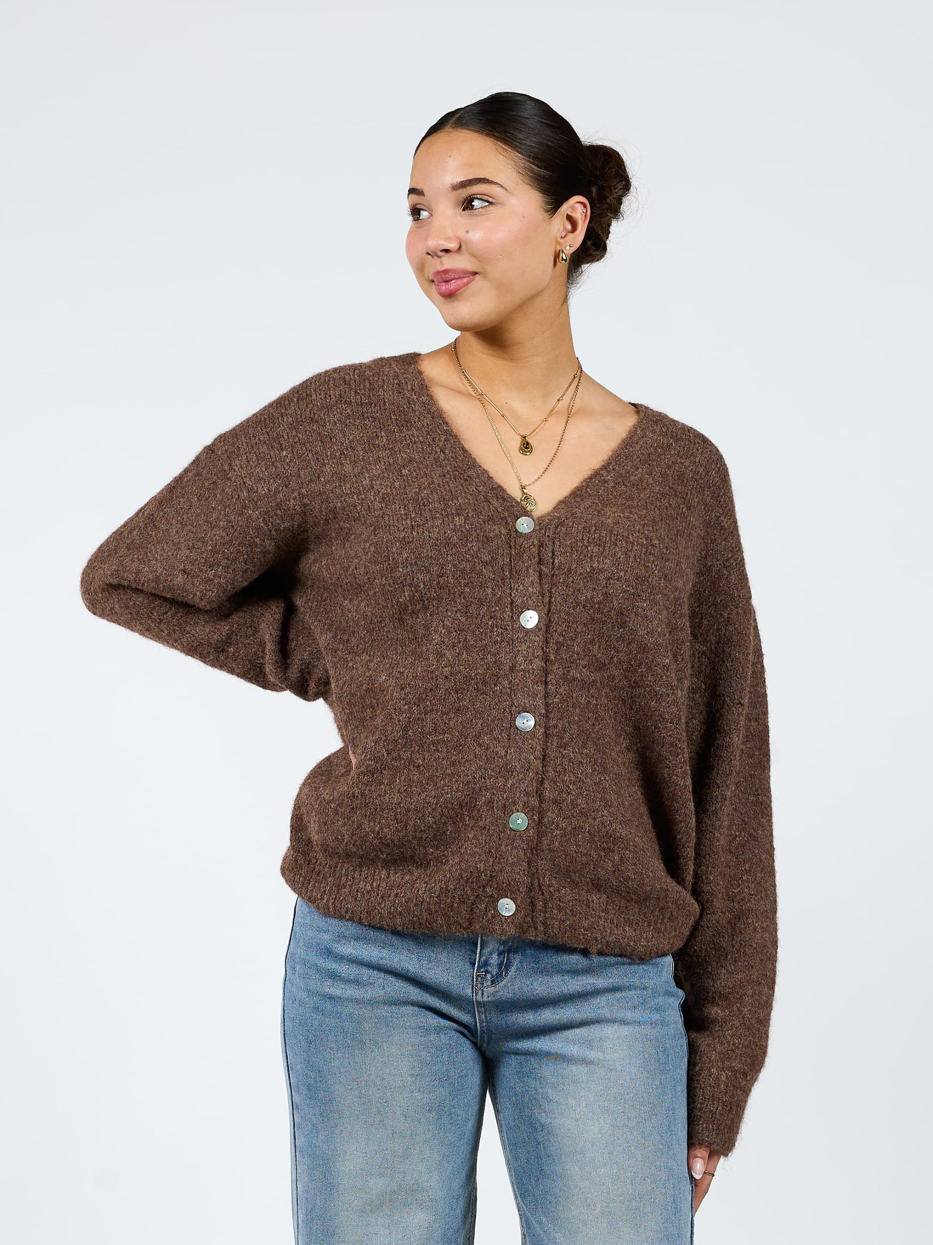 bruin-vest-572vwd-1.jpg bruin vest - Afbeelding 1