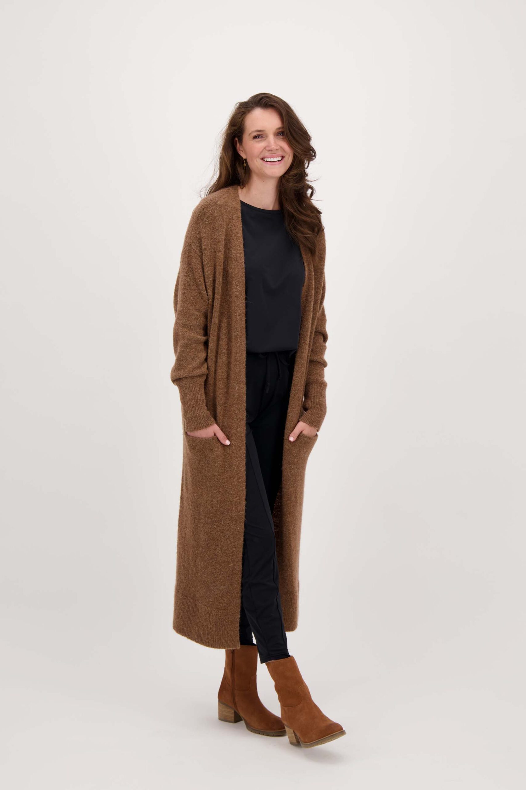bruin-vest-690yci-1.jpg bruin vest - Afbeelding 1