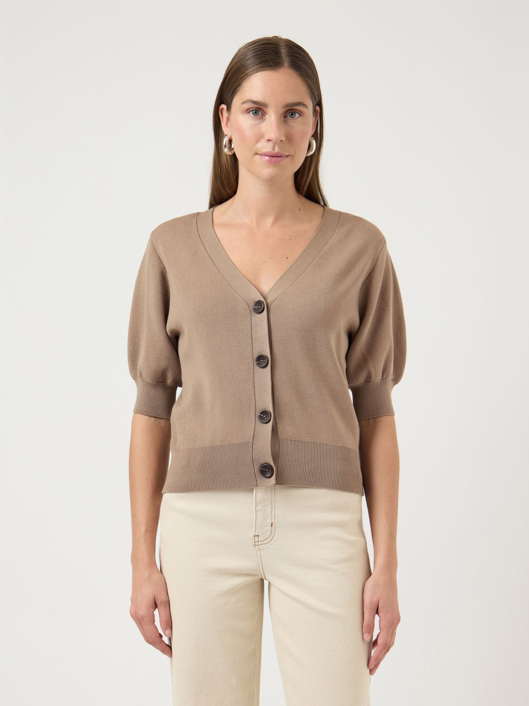 bruin-vest-dames-699rmo-1.jpg bruin vest dames - Afbeelding 1