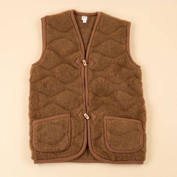 bruin-vest-dames-889kyi-1.jpg bruin vest dames - Afbeelding 1