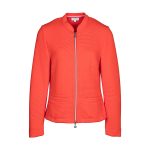 dames vest met rits