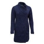 dames vest met rits