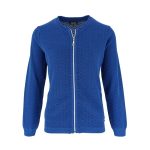 dames vest met rits
