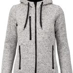 dames vest met rits