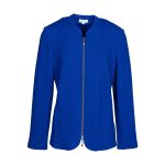 dames vest met rits