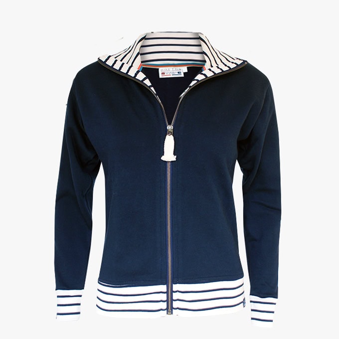 dames-vest-met-rits-860phy-1.jpg dames vest met rits - Afbeelding 1