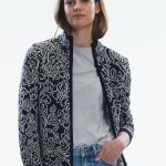 dames vest met rits