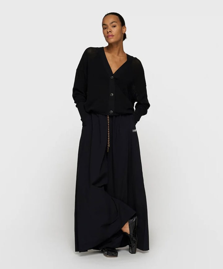 dames-vest-zwart-206rud-1.jpg dames vest zwart - Afbeelding 1