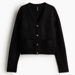 dames vest zwart