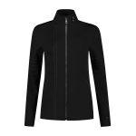 dames vest zwart