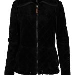 dames vest zwart