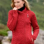 damesvest met rits