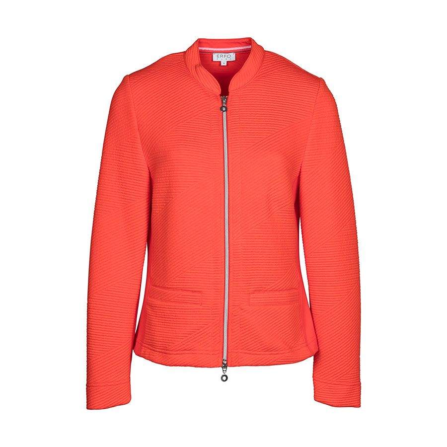 The Line damesvest met rits - Afbeelding 1