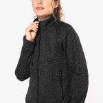 damesvest met rits