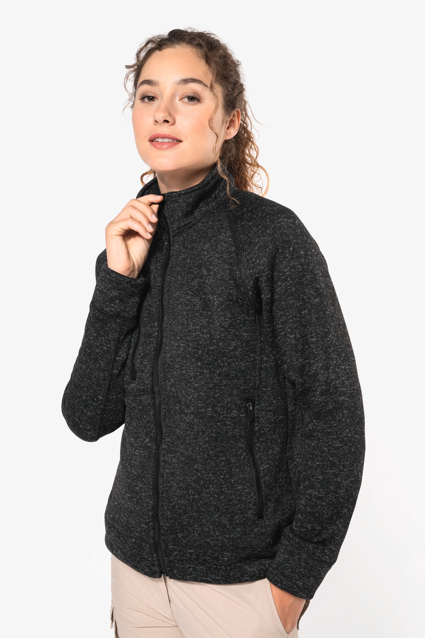 damesvest-met-rits-666krv-1.jpg damesvest met rits - Afbeelding 1