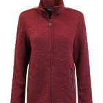 damesvest met rits