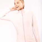 damesvest met rits