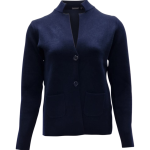 donkerblauw vest dames