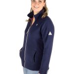donkerblauw vest dames