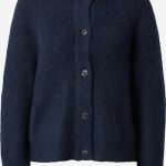 donkerblauw vest dames