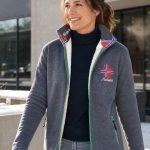 fleece jas dames