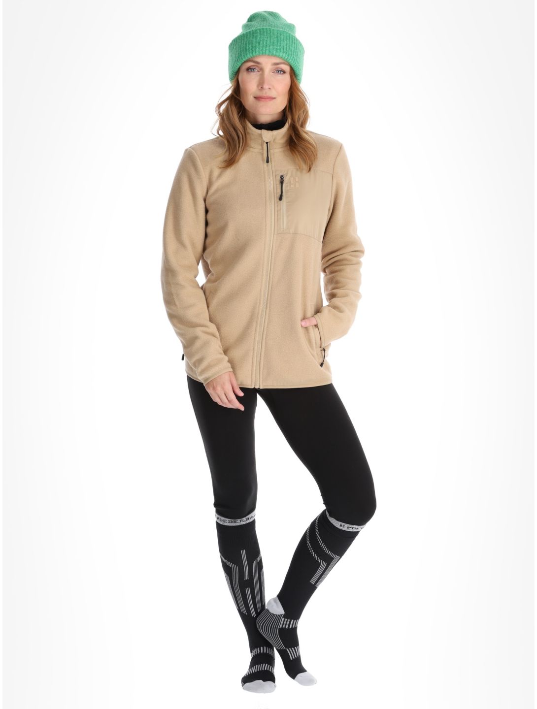fleece-vest-dames-141ees-1.jpg fleece vest dames - Afbeelding 1