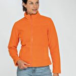 fleece vest dames