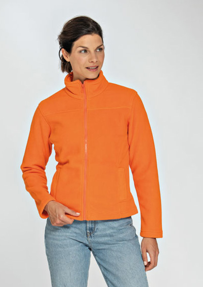 LEM3350 fleece vest dames - Afbeelding 1