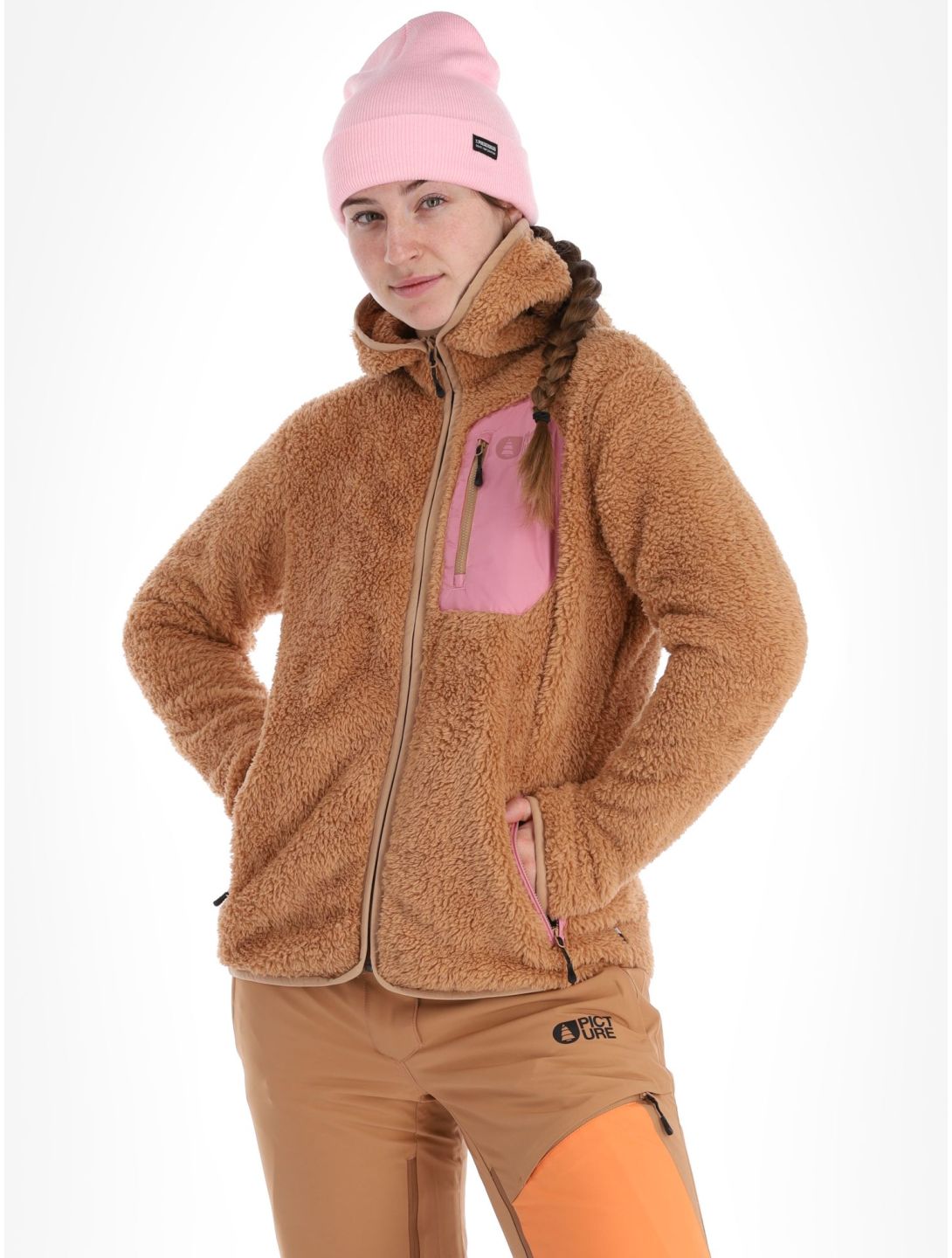 fleece-vest-dames-671cip-1.jpg fleece vest dames - Afbeelding 1