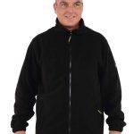 fleece vesten