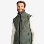 fleece vesten